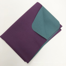 Manufacturer Selling Travel Only 1.5mm Made By 100% Tpe Folding 1.5 Mm Thin Yoga Exercise Mat